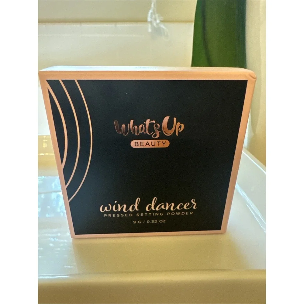 What's Up Beauty‎ Wind Dancers Pressed Setting Powder 9g/ .32 OZ